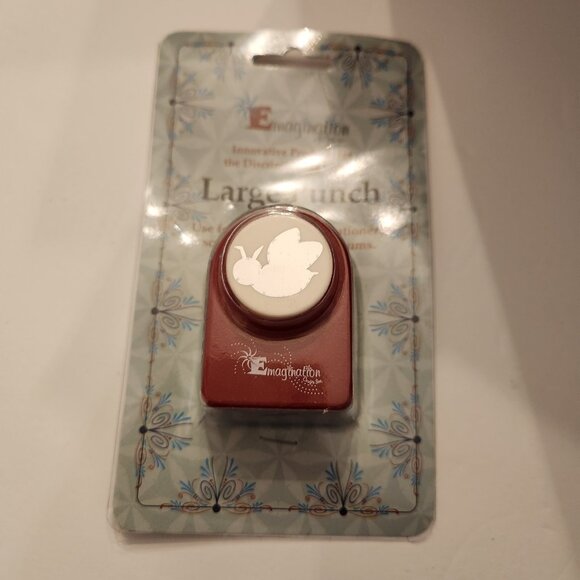 Bumblebee Large Hole Punch Emagination paper Scrapbook Garden - Picture 1 of 5